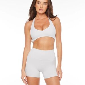 CSB ROMY CROP AND SCRUNCH SHORTS SET